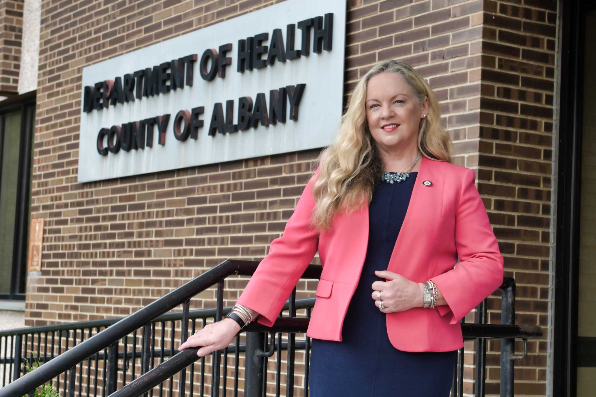 Well being Commissioner of Albany County Resigning from Place