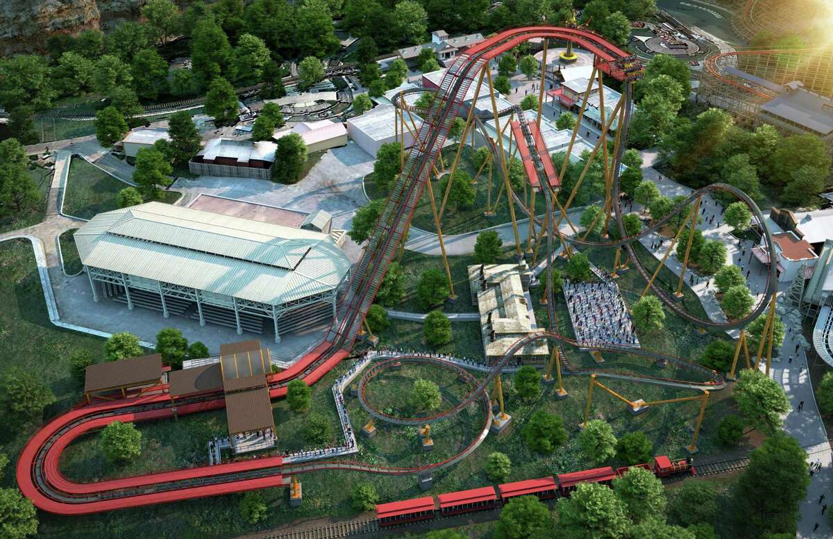 'Coaster is king' Six Flags unveils new San Antonio ride as it works