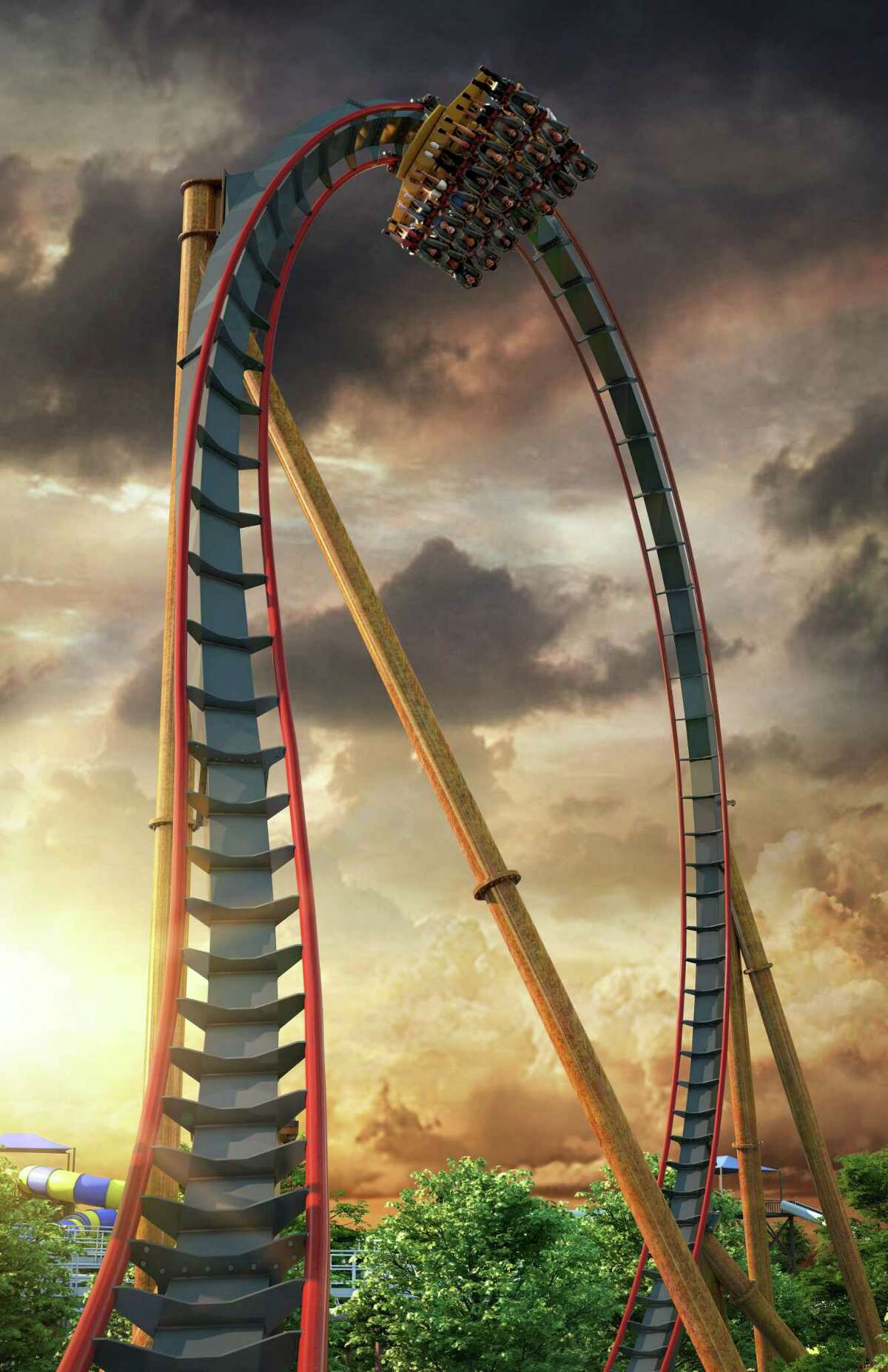 Coaster Is King Six Flags Unveils New San Antonio Ride As It Works To Boost Post Pandemic Rebound