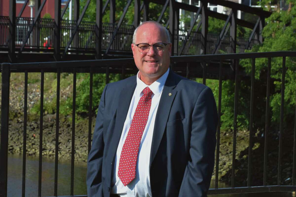 Peter Berube is running for Milford mayor