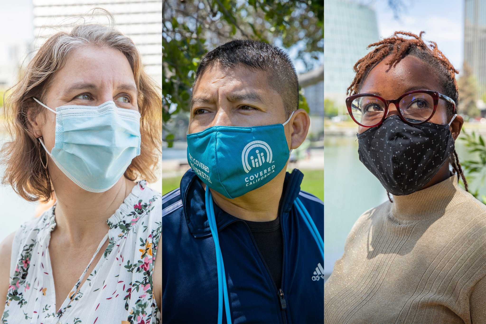 Photo of Mnoho obyvateľov Bay Area víta nové vedenie masky, aj keď je sklamaním z nesúvisiaceho Mt.