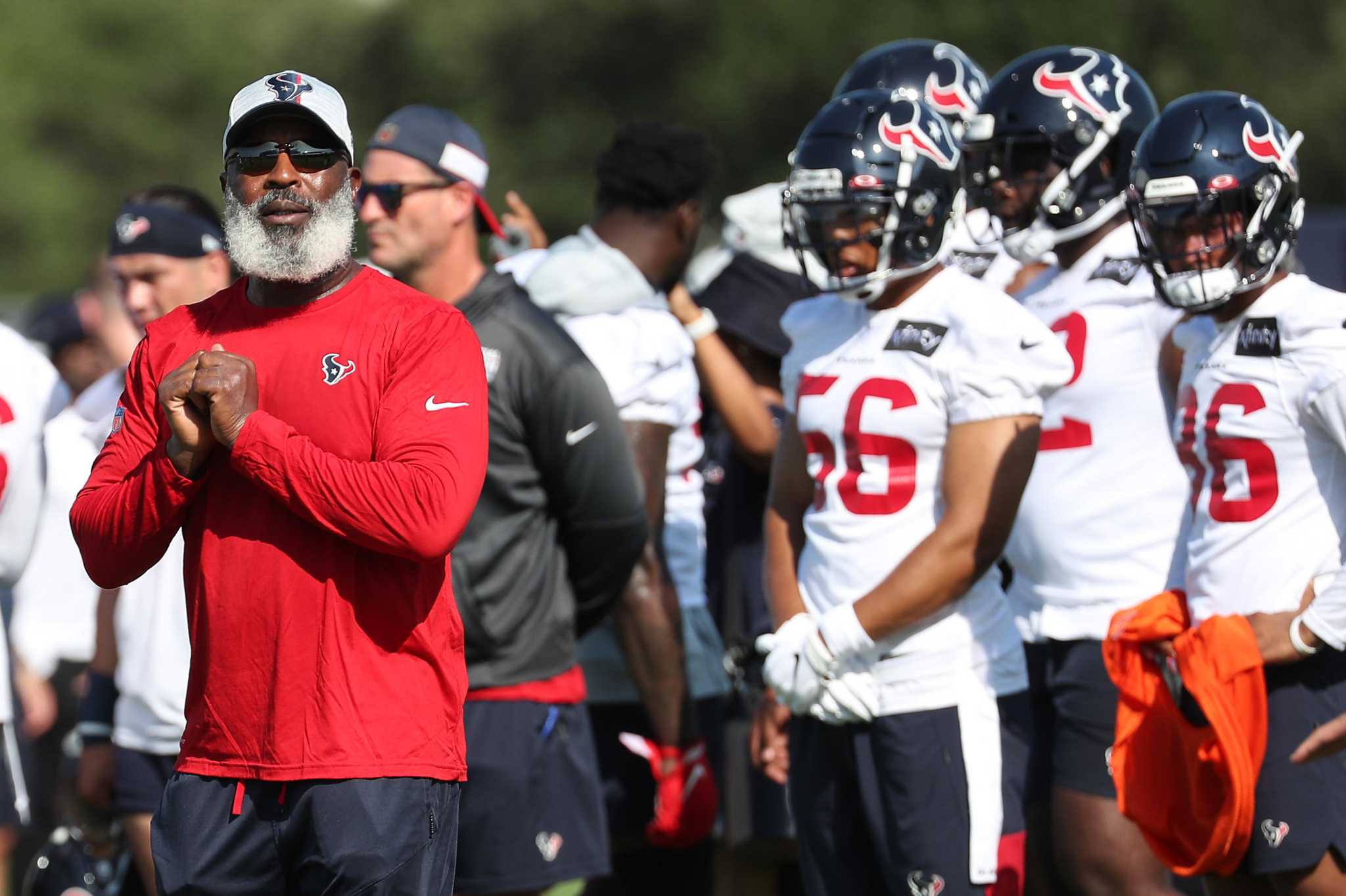 Houston Texans appoint Lovie Smith as head coach while Saints line