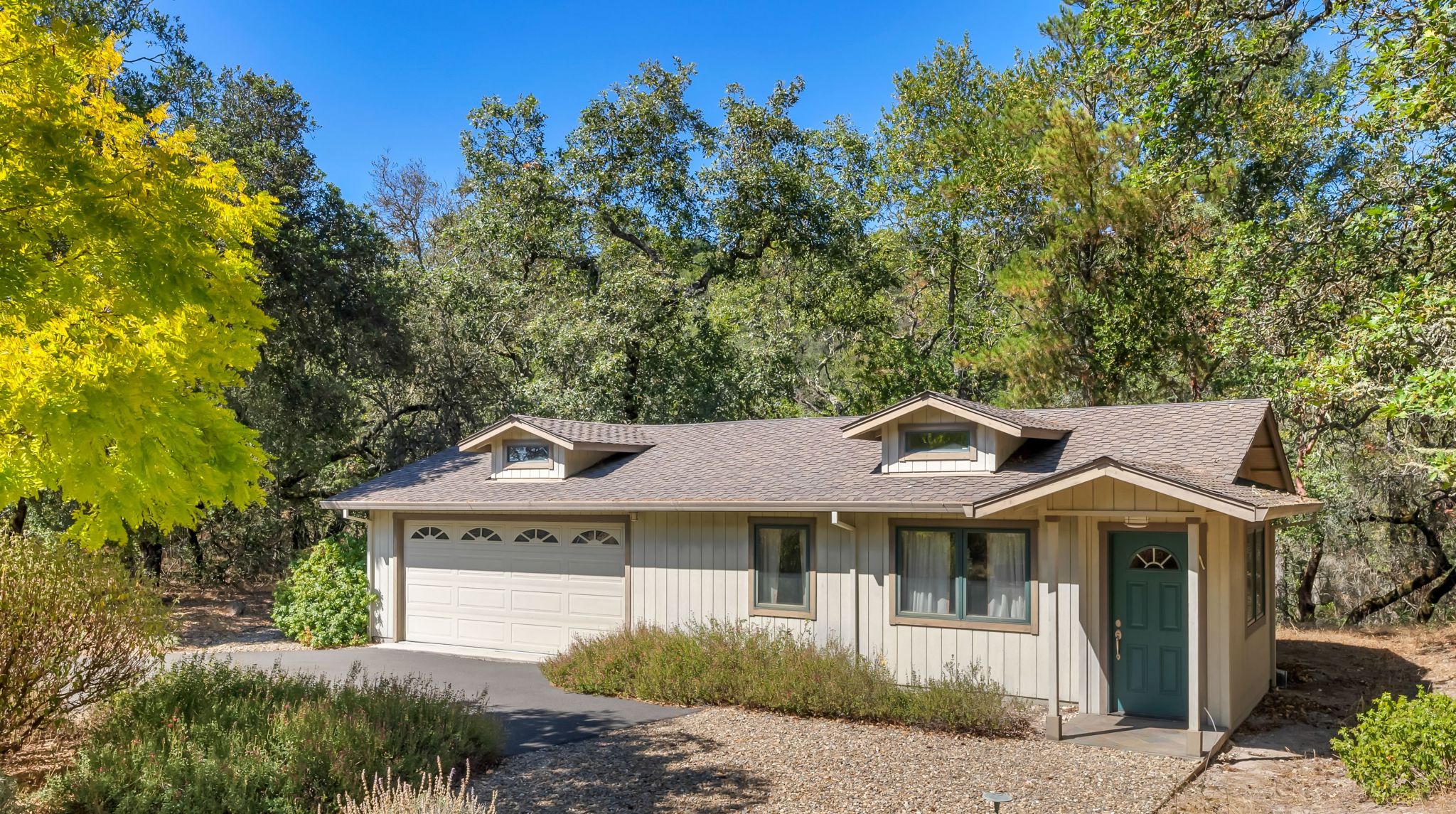 There is also an additional one-bedroom home.