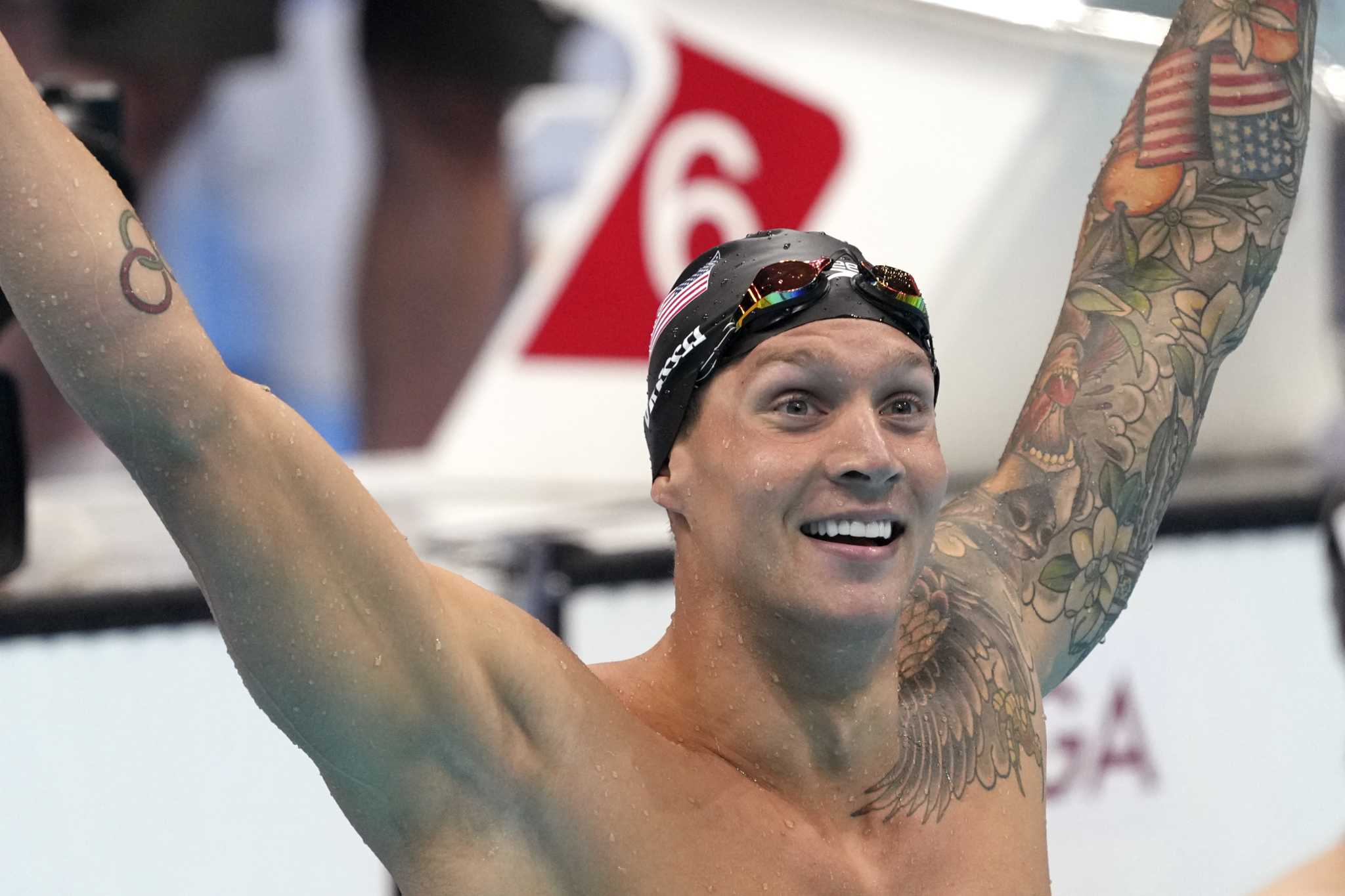 Team USA  Caeleb Dressel & Bobby Finke Lead Team USA To 5 Olympic Medals  In Swimming