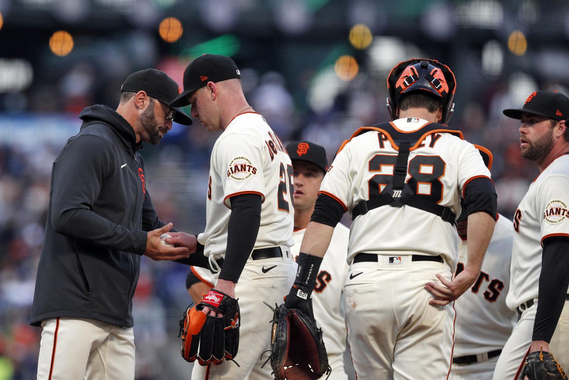 Giants rotation helped build MLB’s best record, but faces stretchrun
