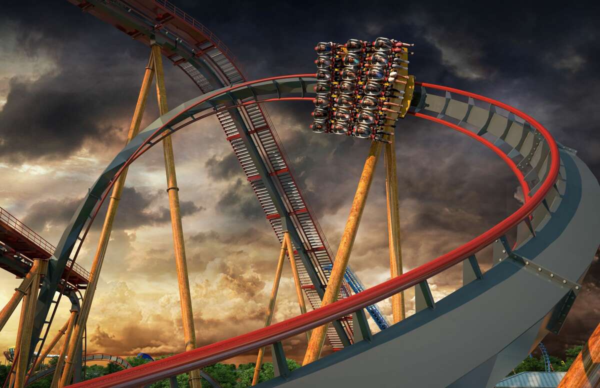 The new roller coaster at Six Flags Fiesta Texas will fly in next year with a zero gravity roll.