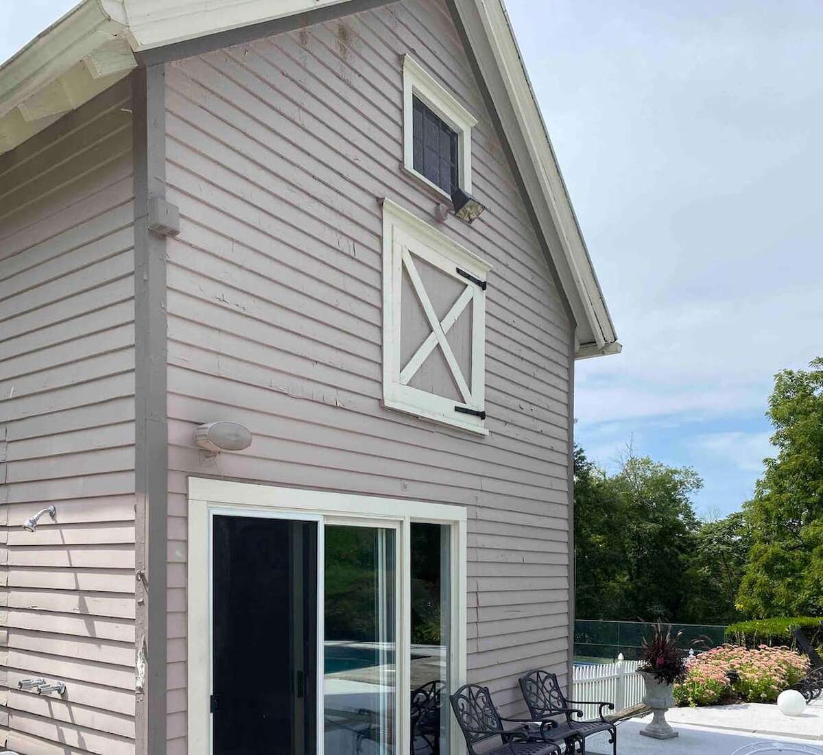 Build in time to take advantage of the inground pool and private tennis court.