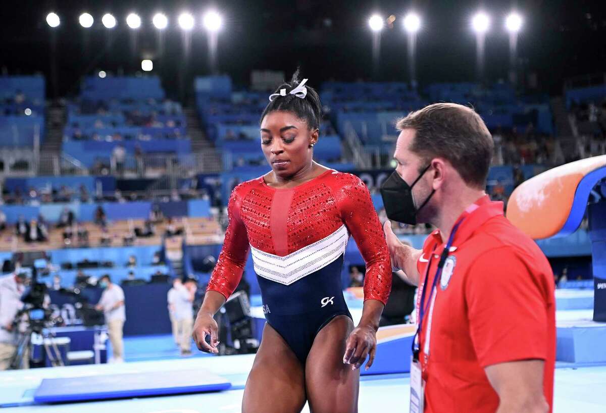 GUEST VIEW What to learn from Simone Biles