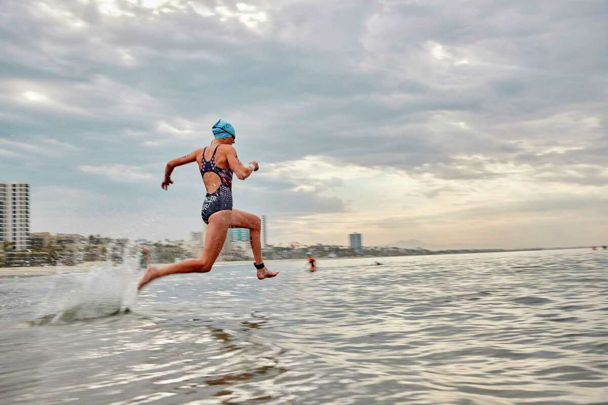 Fuller taking new steps in pursuit of triathlon dreams