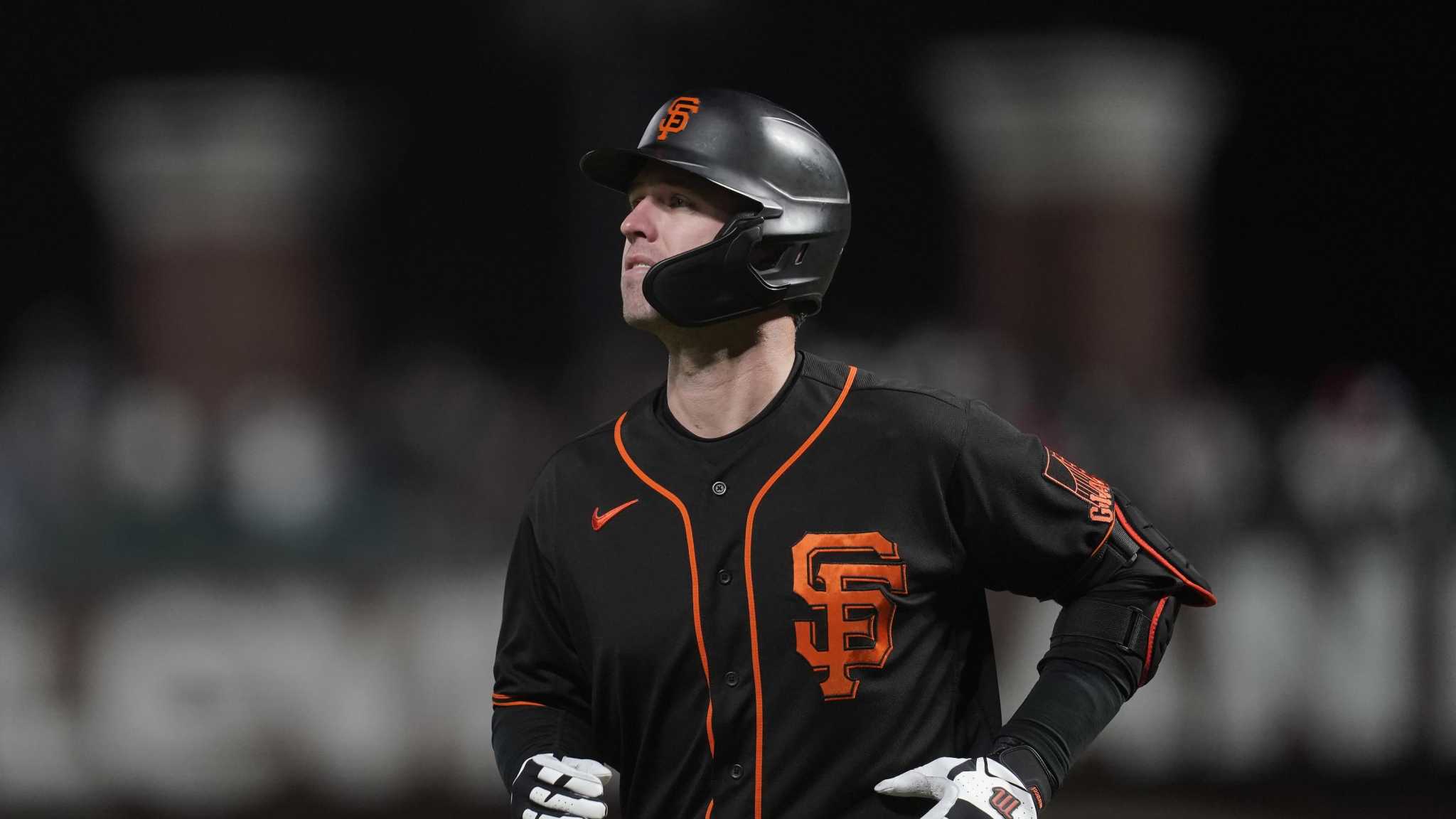 Encouraging news for Giants: no concussion for Buster Posey, could