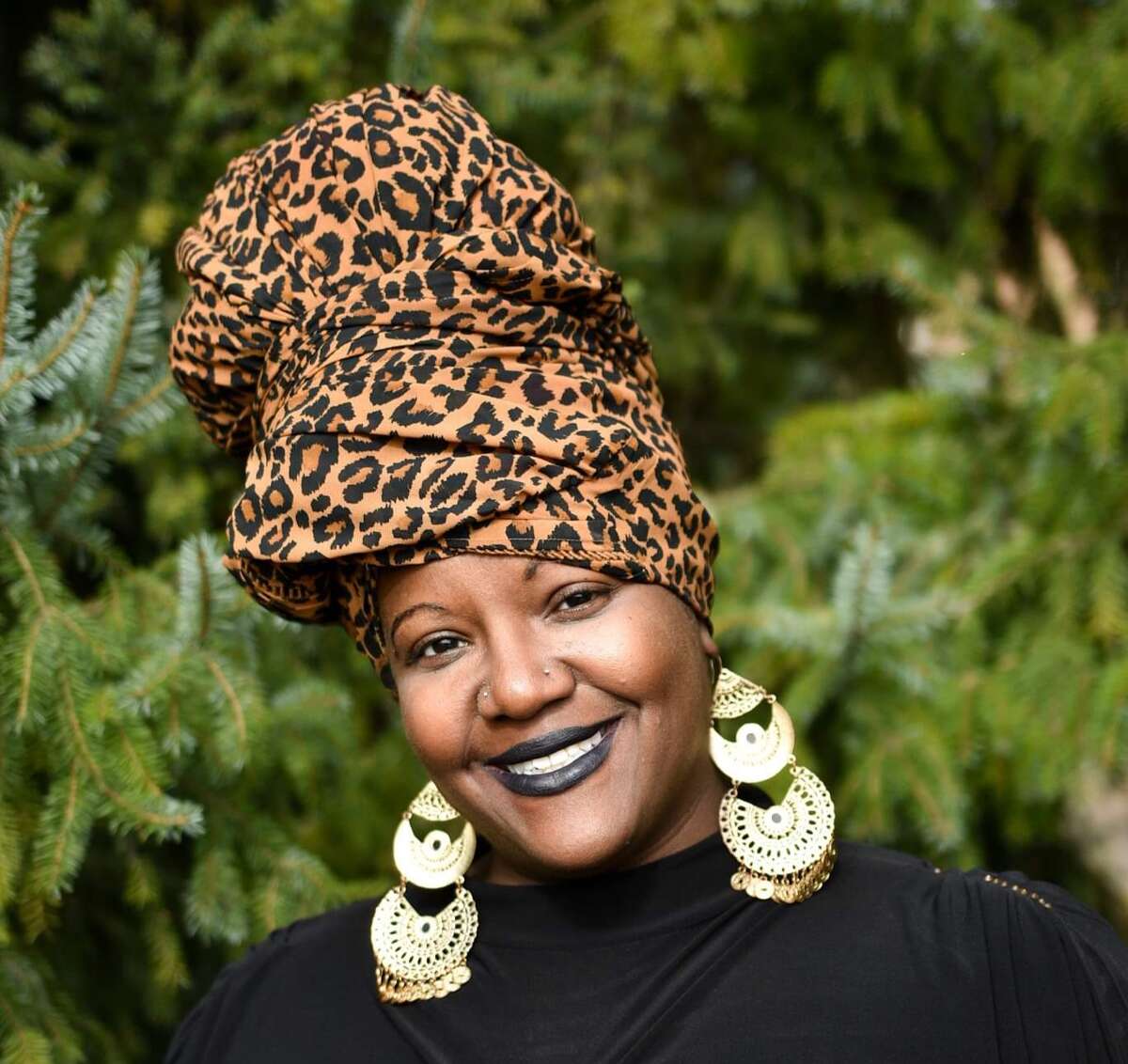 Pictured is the creator of The Breaking Bread Village, Erin Patrice.
