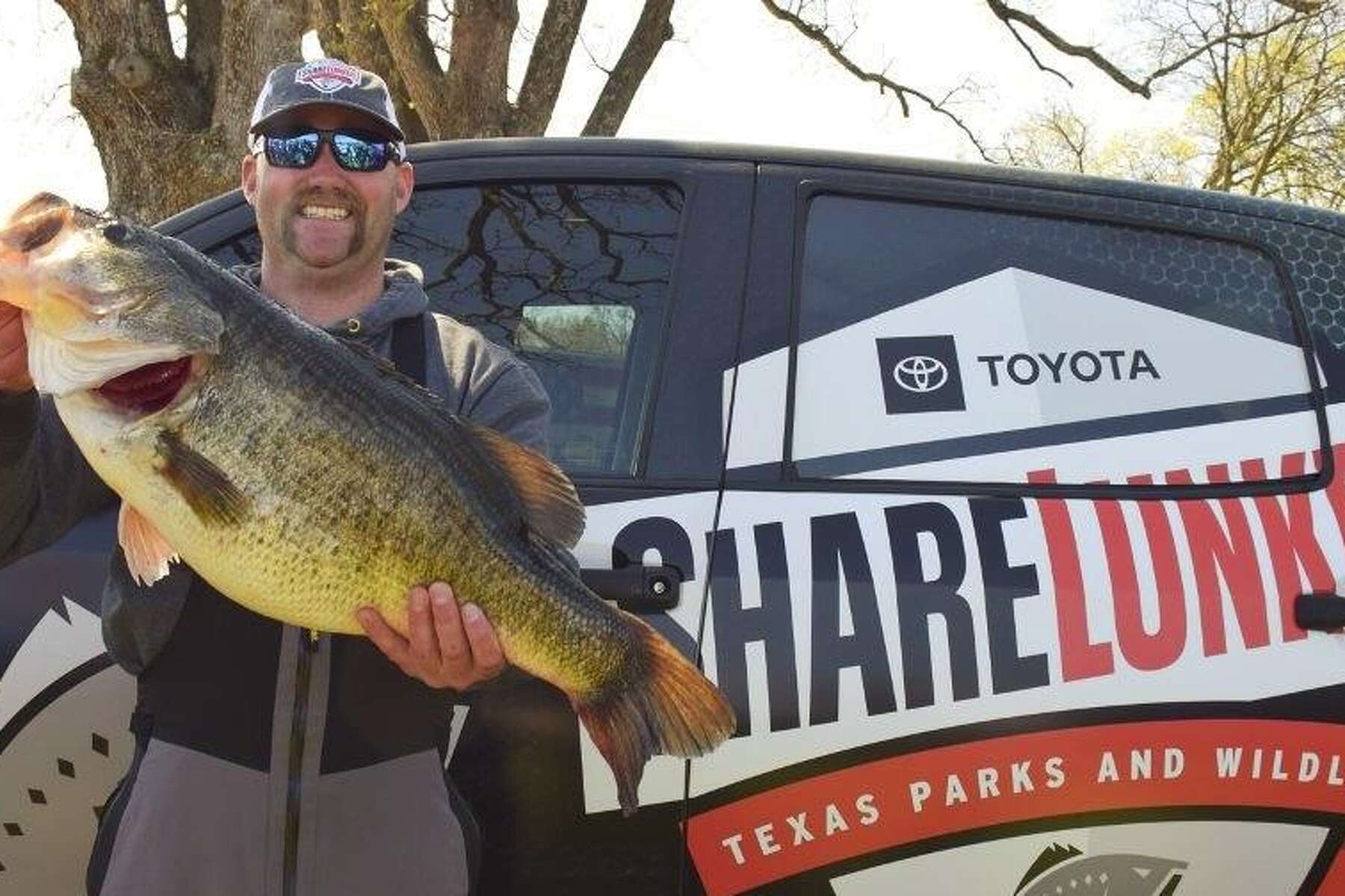 Bigger, better' bass stocked in Texas waterways