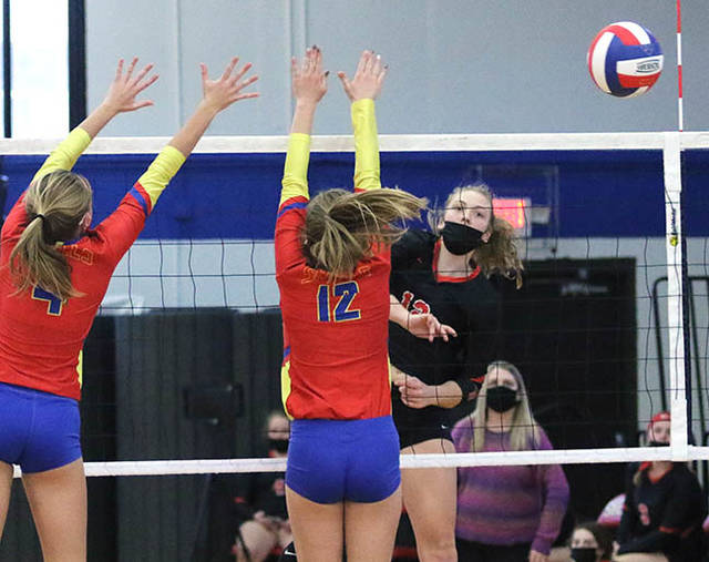 PREP YEAR IN REVIEW: Small-Schools Girls Volleyball Player of the Year Haris Legendre of Staunton - Vimarsana News