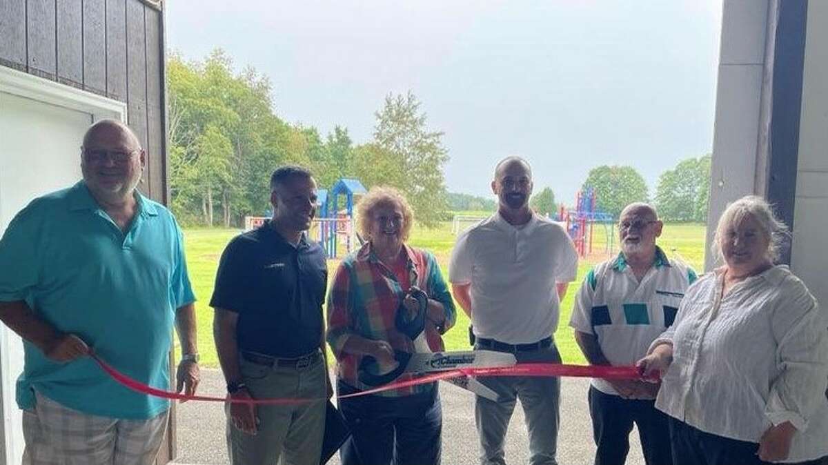 Claverack Town Supervisor Kippy Weigelt and Town Board members gathered to unveil new playground equipment at the Town Park on Church Street in Mellenville. The new equipment includes features that make the playground accessible to people and children of all abilities. Dutchess County Executive Marc Molinaro congratulated the town on its “desire to foster a welcoming and inclusive environment for residents living with special needs.” Molinaro presented a proclamation to town officials thanking them for their commitment.