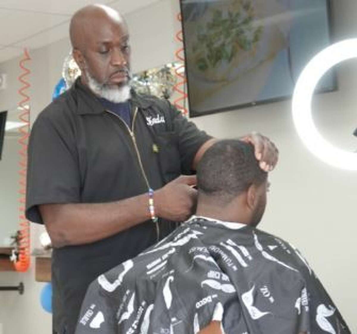 The Capital District Barbershop Lounge is in Albany's Loudon Plaza and will offer free haircuts to boys ages 15 and under on Sept. 5, 2021, in time for the new school year.