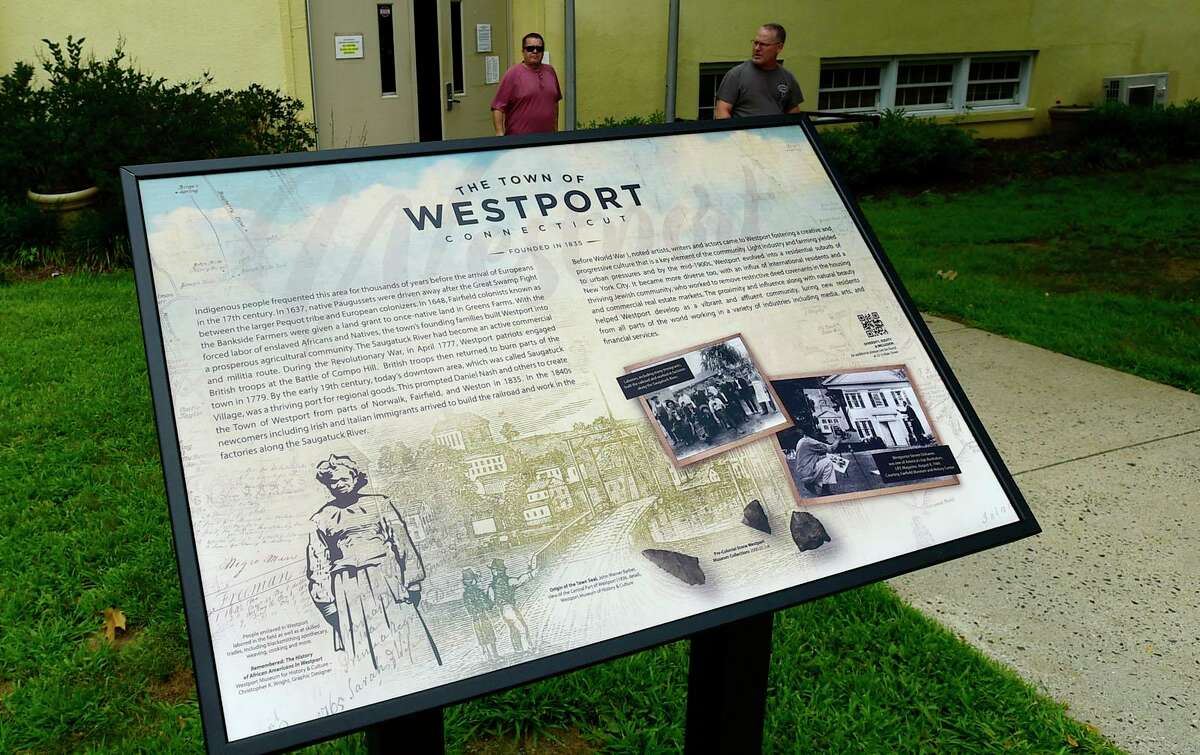 Westport updates historical markers, makes them more inclusive