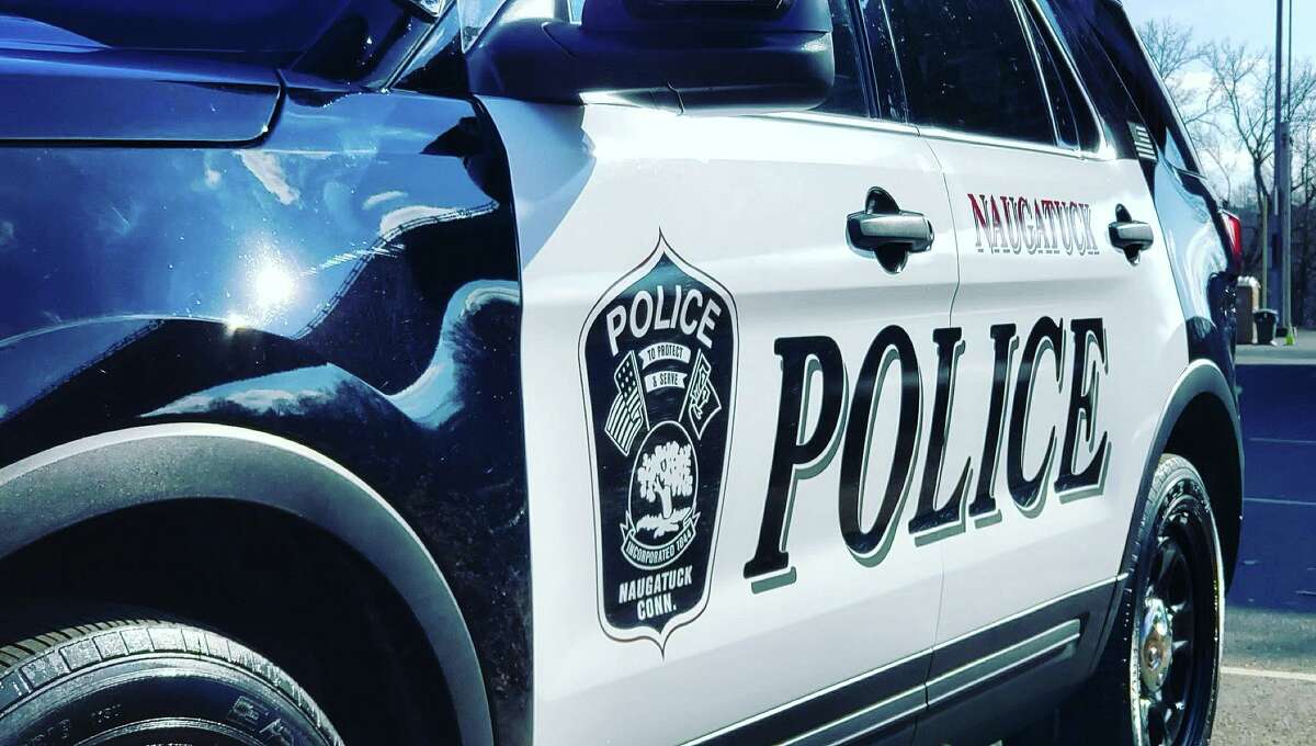 Naugatuck police cruiser