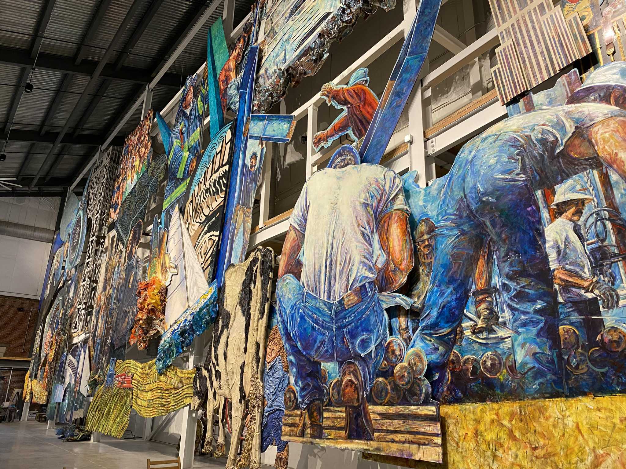 American Mural Project preview tours start in August - Vimarsana News