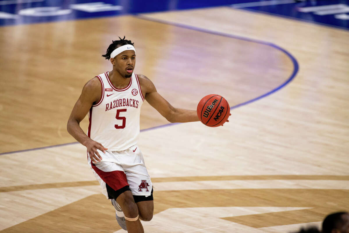 Warriors keep pick No. 14, select Arkansas guard Moses Moody