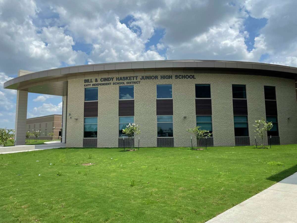 A first look at Katy ISD’s newest school, Haskett Junior High