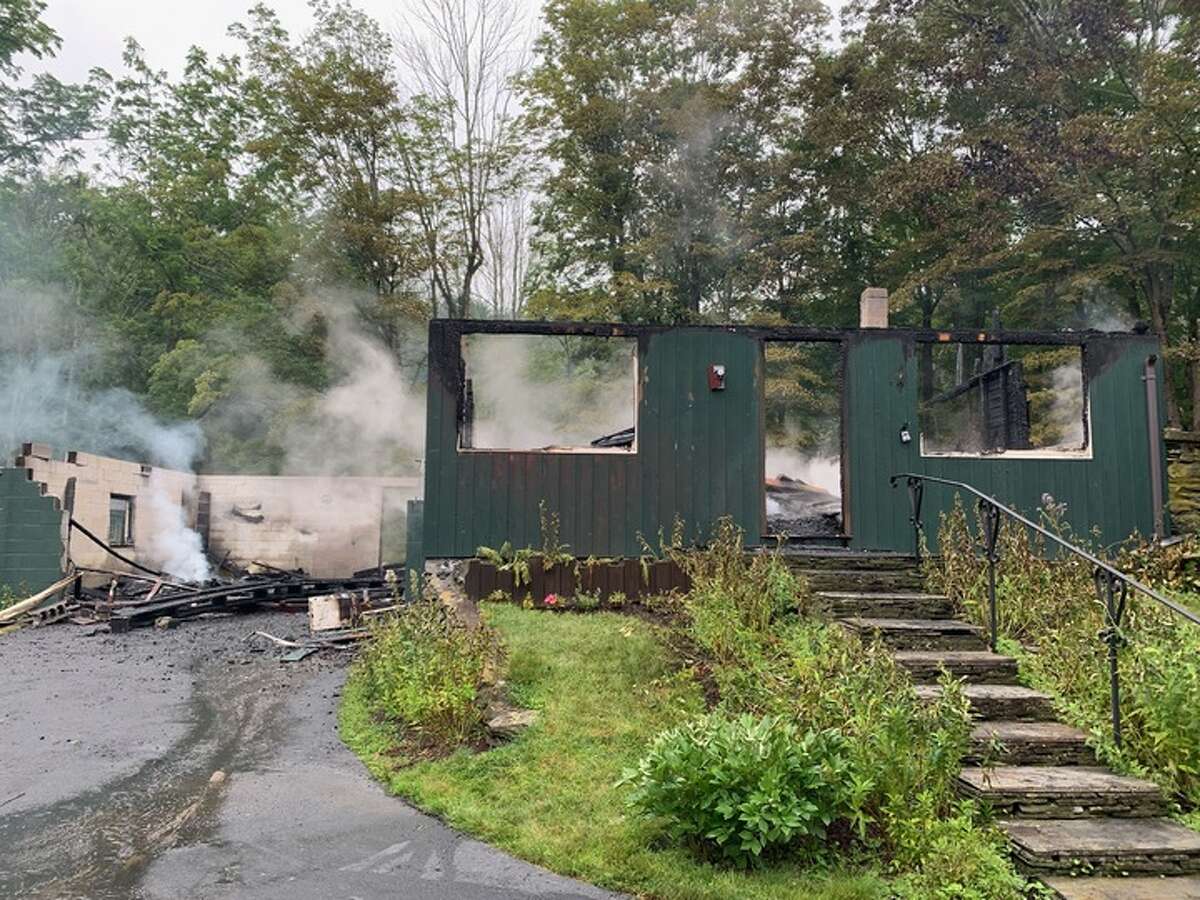 One day prior to closing, a single-family home located at 123 Milewood Road in the Town of Washington that had more than 30 offers burned to the ground. 