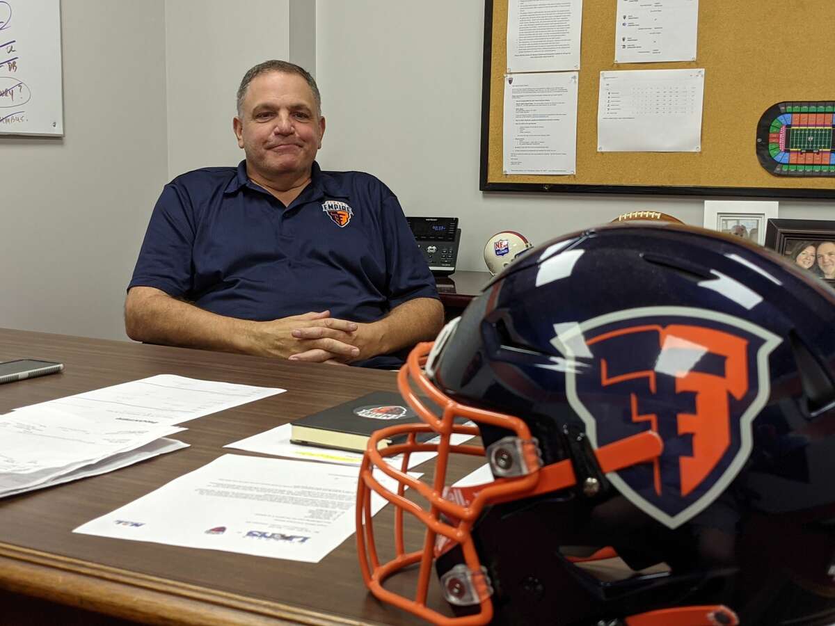 Albany Empire coach Tom Menas said the healthiest team will likely win the National Arena League title.