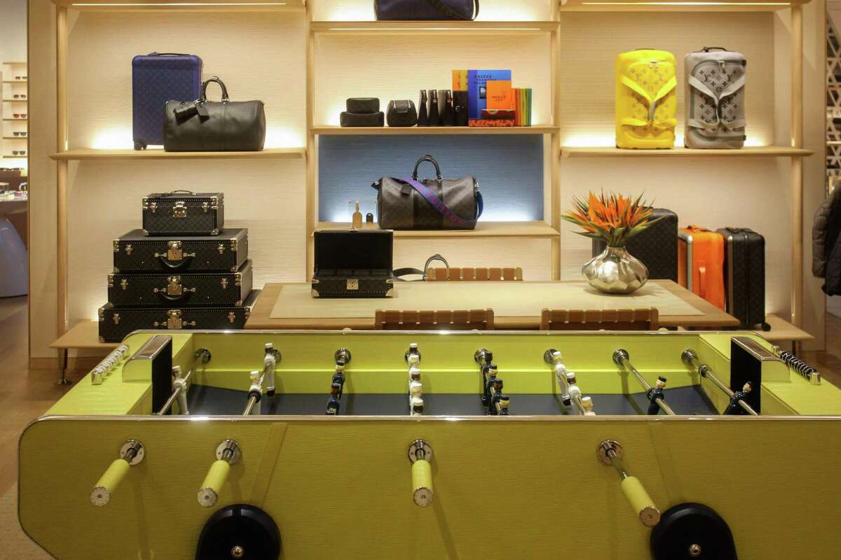 Texas' First Louis Vuitton Men's Boutique Opens in Galleria