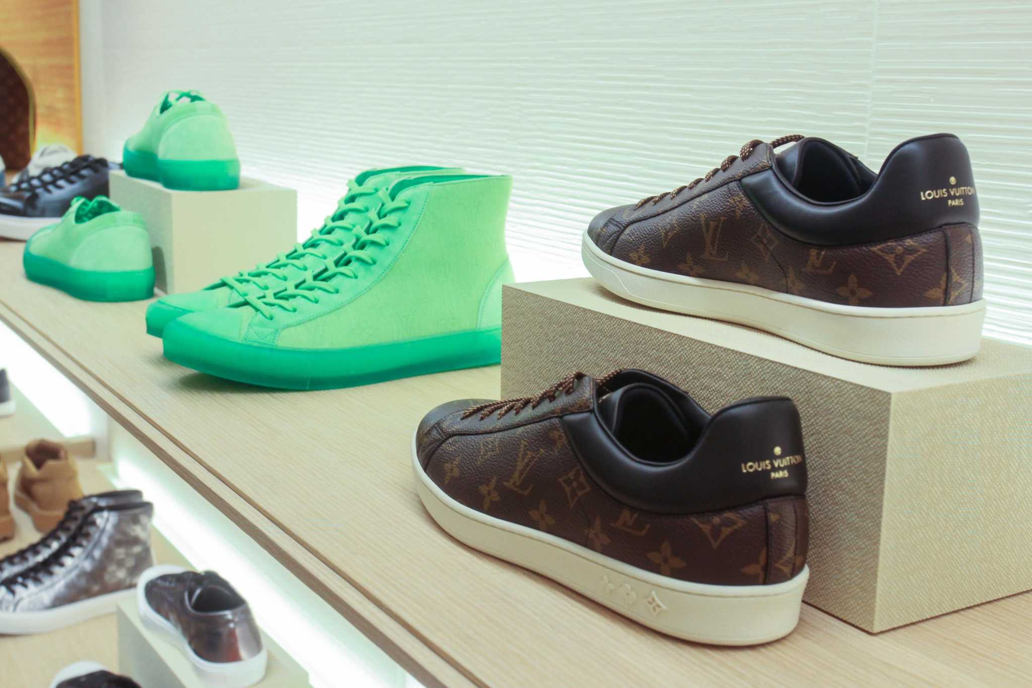 Louis Vuitton Debuts Men's Store in Houston Galleria