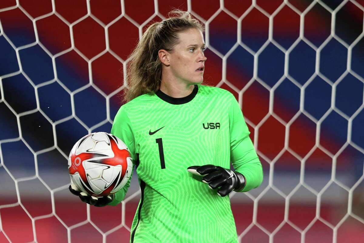 Alyssa Naeher, the hero of the US women's soccer team