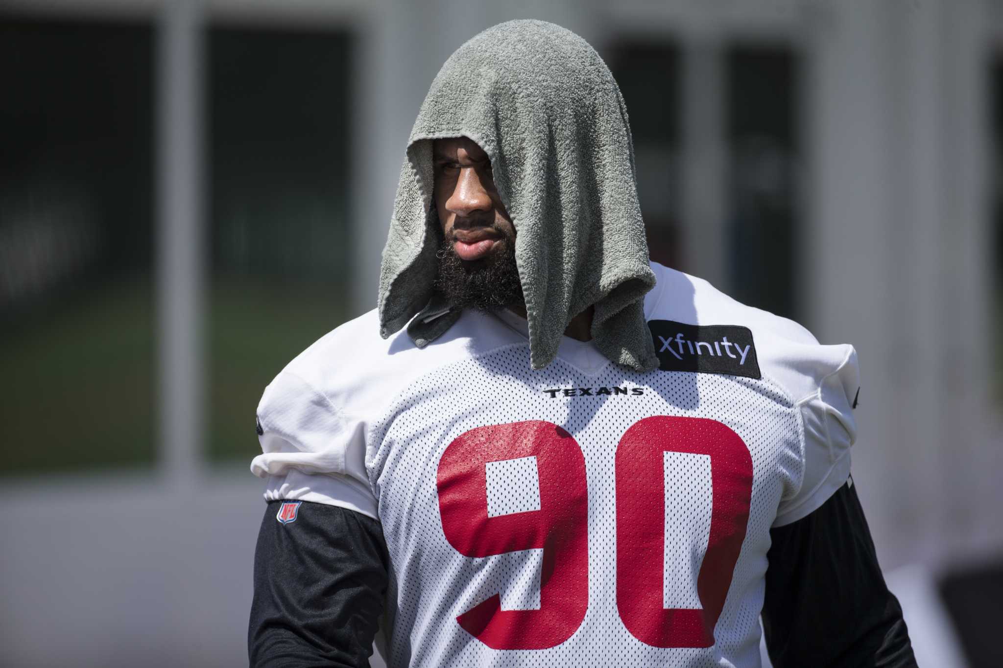 Texans training camp: A fresh start for Ross Blacklock