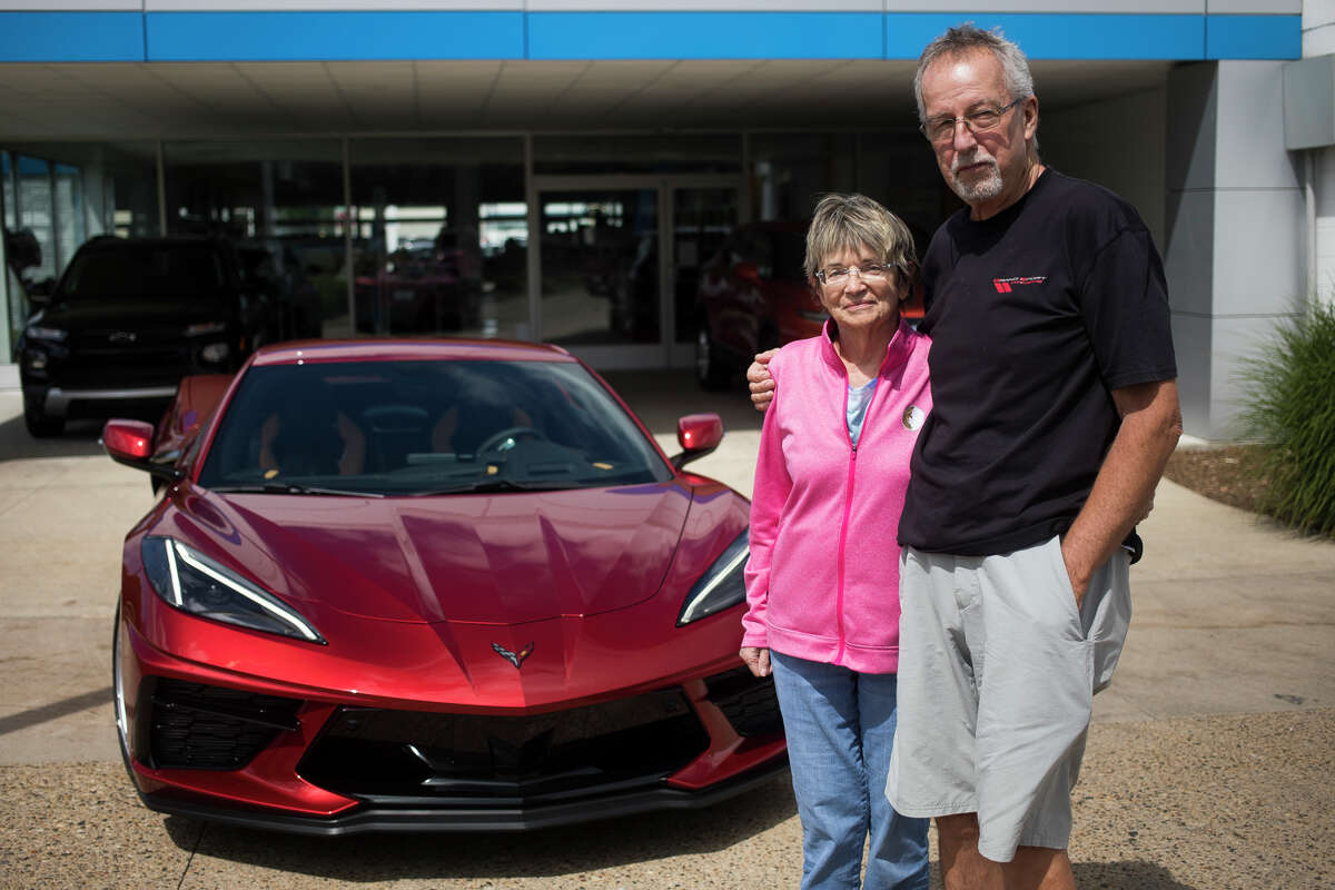 Tom Clark's 38th Corvette