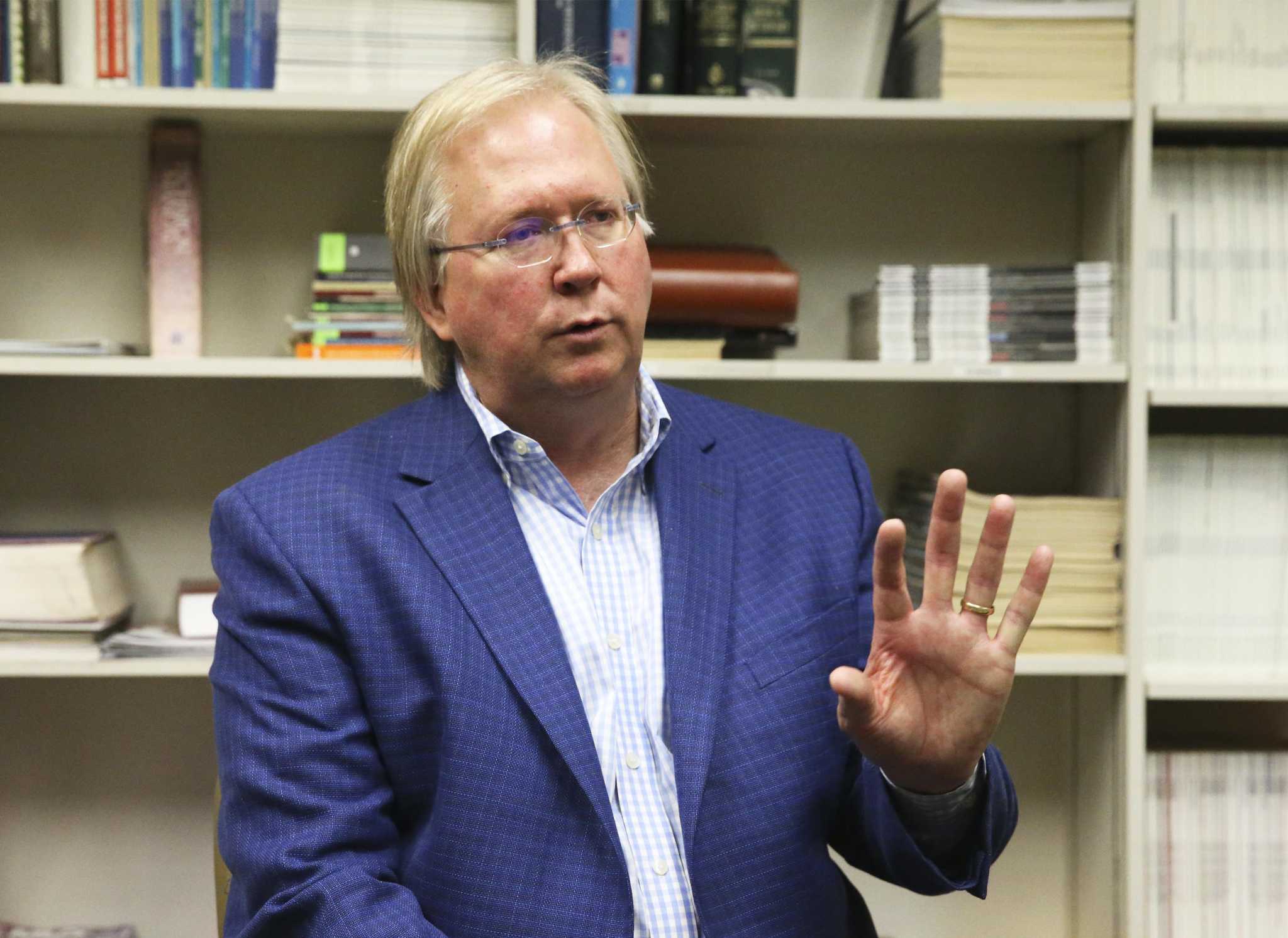 Rackspace co-founder Graham Weston no longer a director of San Antonio
