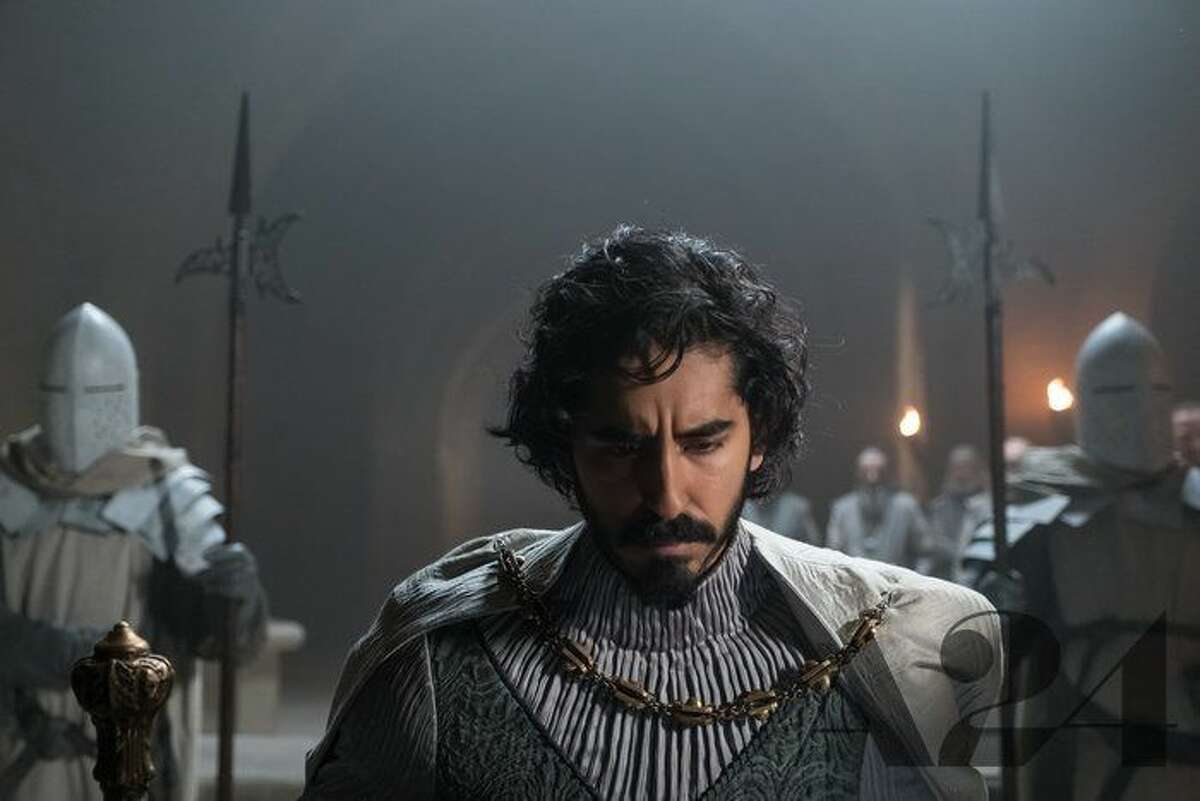 Dev Patel stars in "The Green Knight," released July 30, 2021.