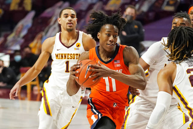 Could Chicago Bulls target former Ayo Dosunmu college teammate in NBA Draft?