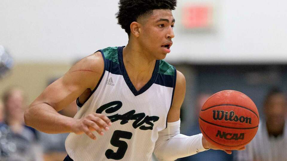 College Park alum Quentin Grimes (5) was drafted 25th overall in Thursday's NBA Draft and will join the New York Knicks.