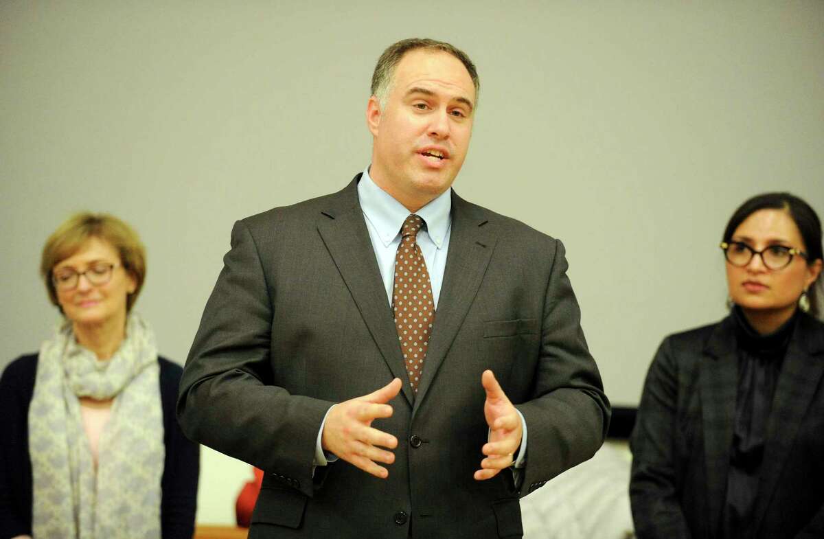 Regional School District 4 Superintendent Brian White is shown in this file photo.