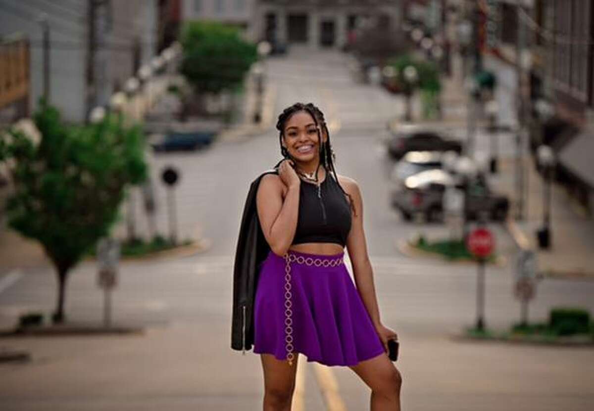 Sinaya Bruce is Ella Monroe in “Blenderella” running Aug. 7-8 at the Hatheway Cultural Center at Lewis and Clark Community College in Godfrey. She is joined by an exceptional cast of young Riverbend performers.