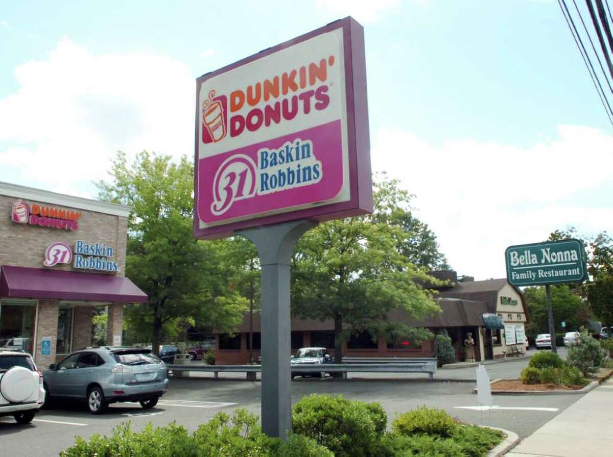 Dunkin' Donuts/Baskin Robbins and Bella Nonna Restaurant on East Putnam Ave., Cos Cob, Wednesday, Sept. 15, 2010.