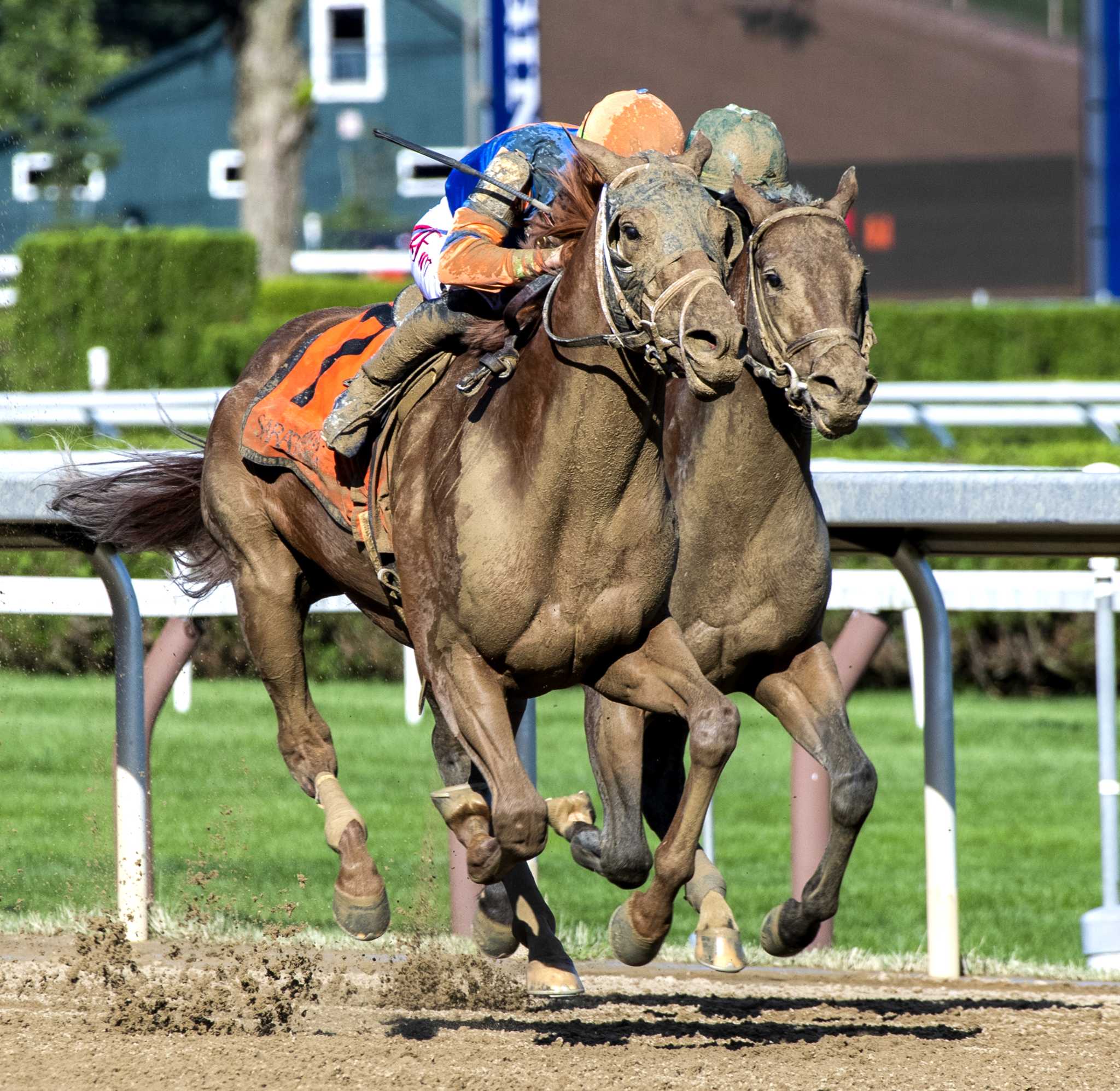 Saratoga Race Course Post Time - mhh5ohc