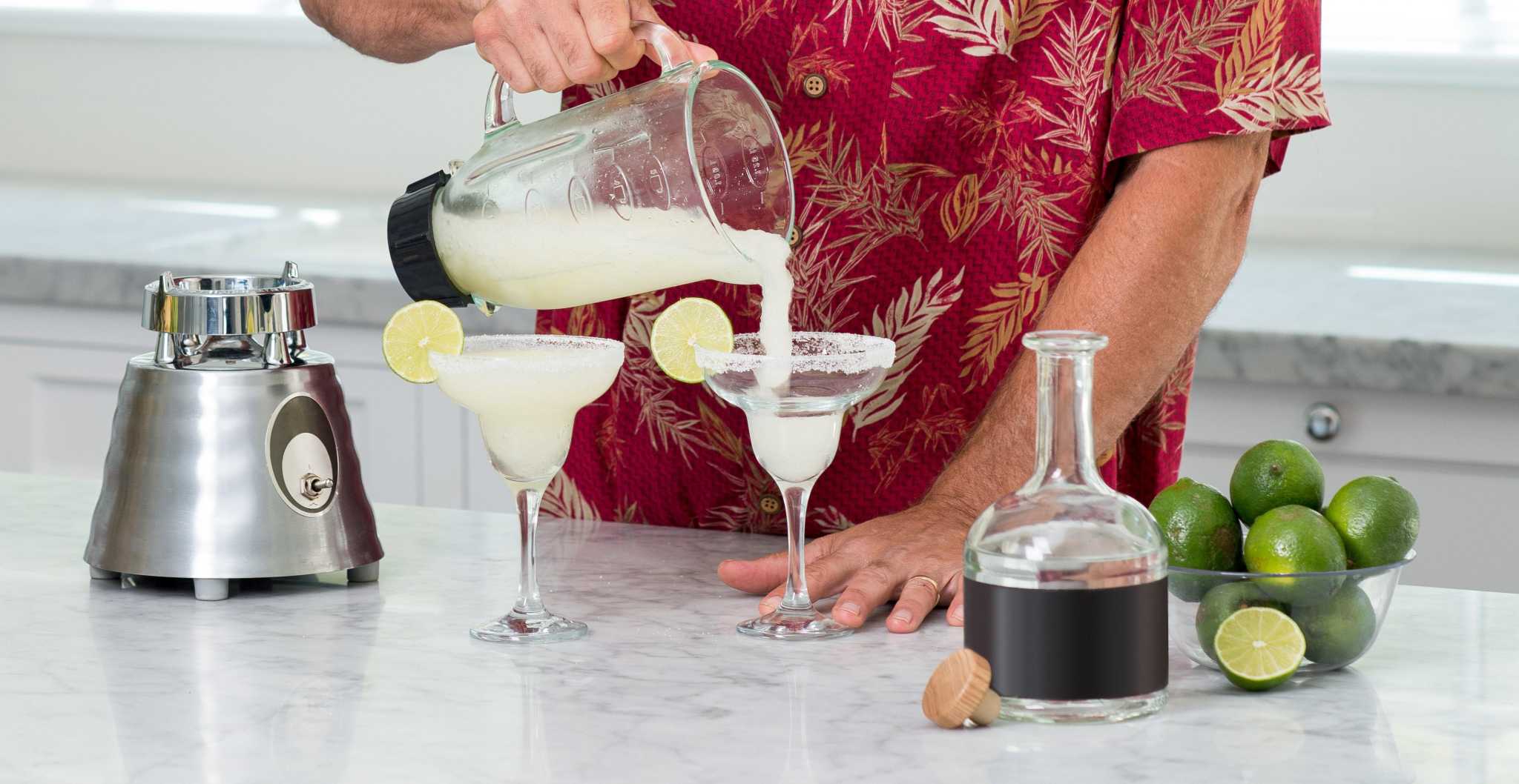 Your kitchen blender is full of germs, and no amount of margarita
