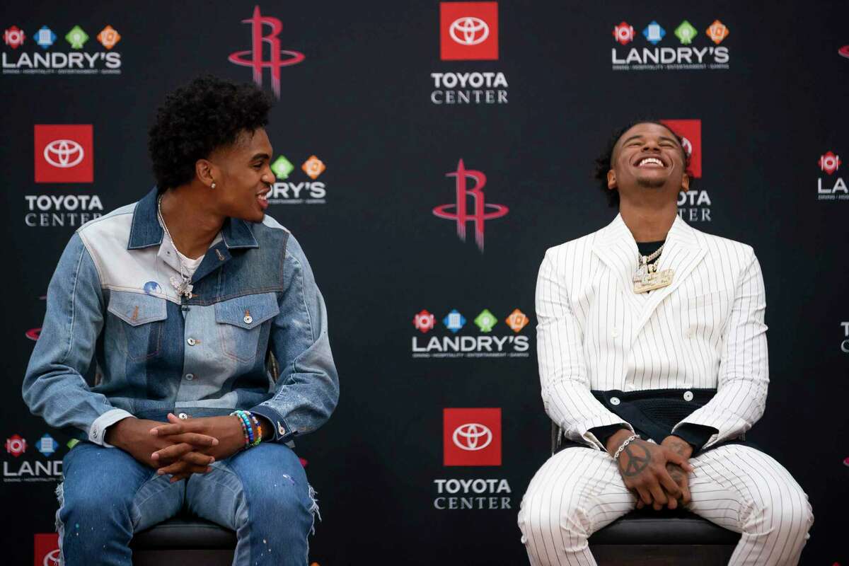 Rockets' draft picks off to a fun start