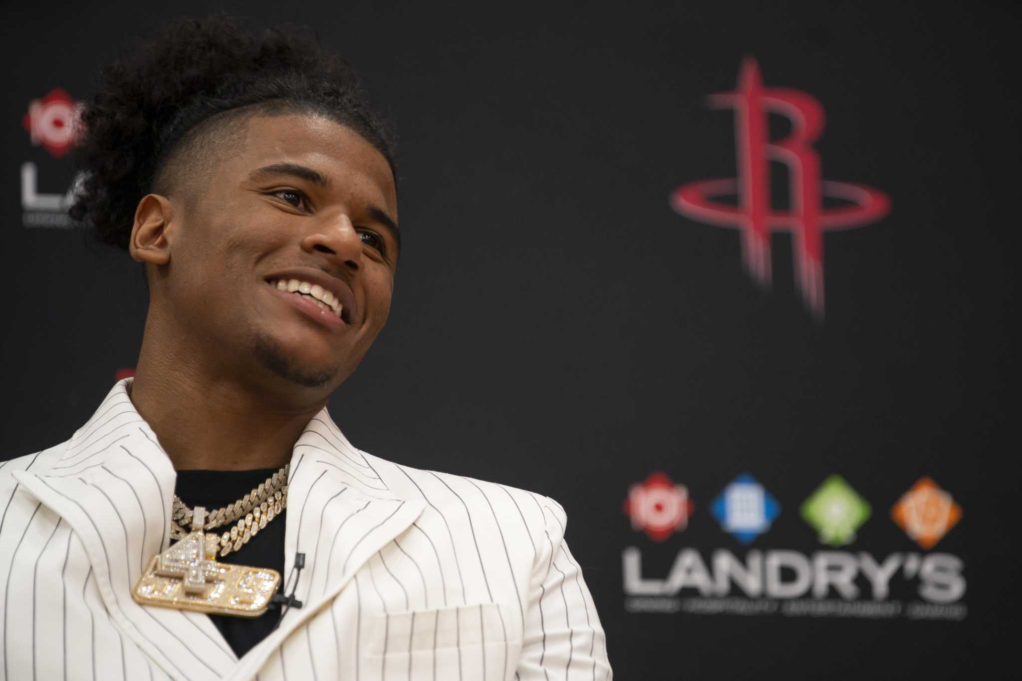NBA Rumors: League insiders want Houston Rockets to use their No. 2 overall  pick to pair Kevin Porter Jr. with Jalen Green