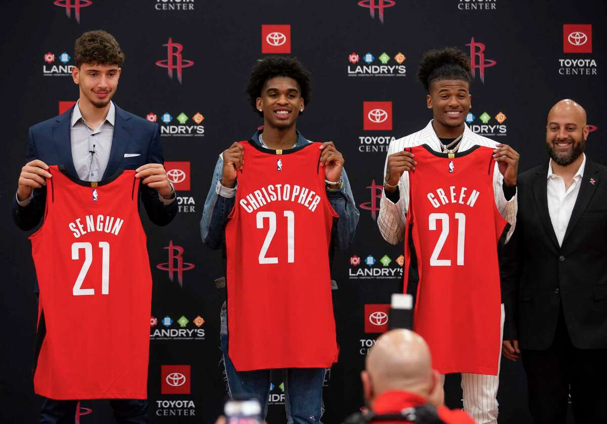 Houston Rockets Majority of roster under contract for 202324
