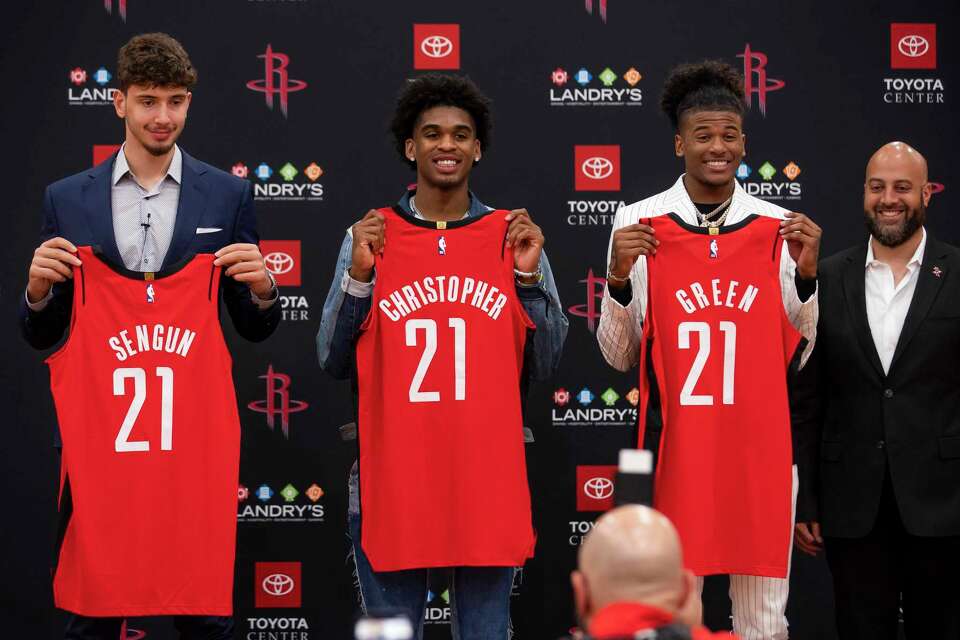 Houston Rockets Roster Girlfriends Houston Rockets: Majority of roster under contract for 2023-24