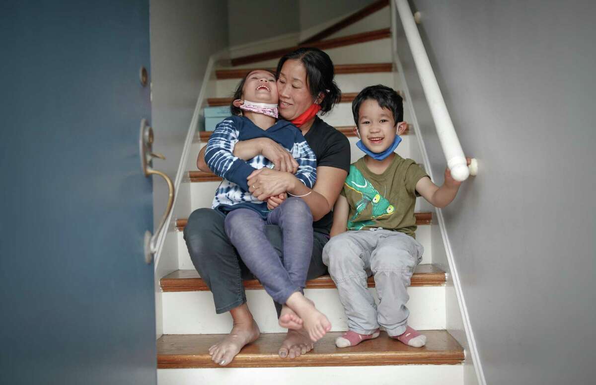 With two weeks to go before her children return to school, Kimberly Shu shares quality time at home with Zoe and Lucas.
