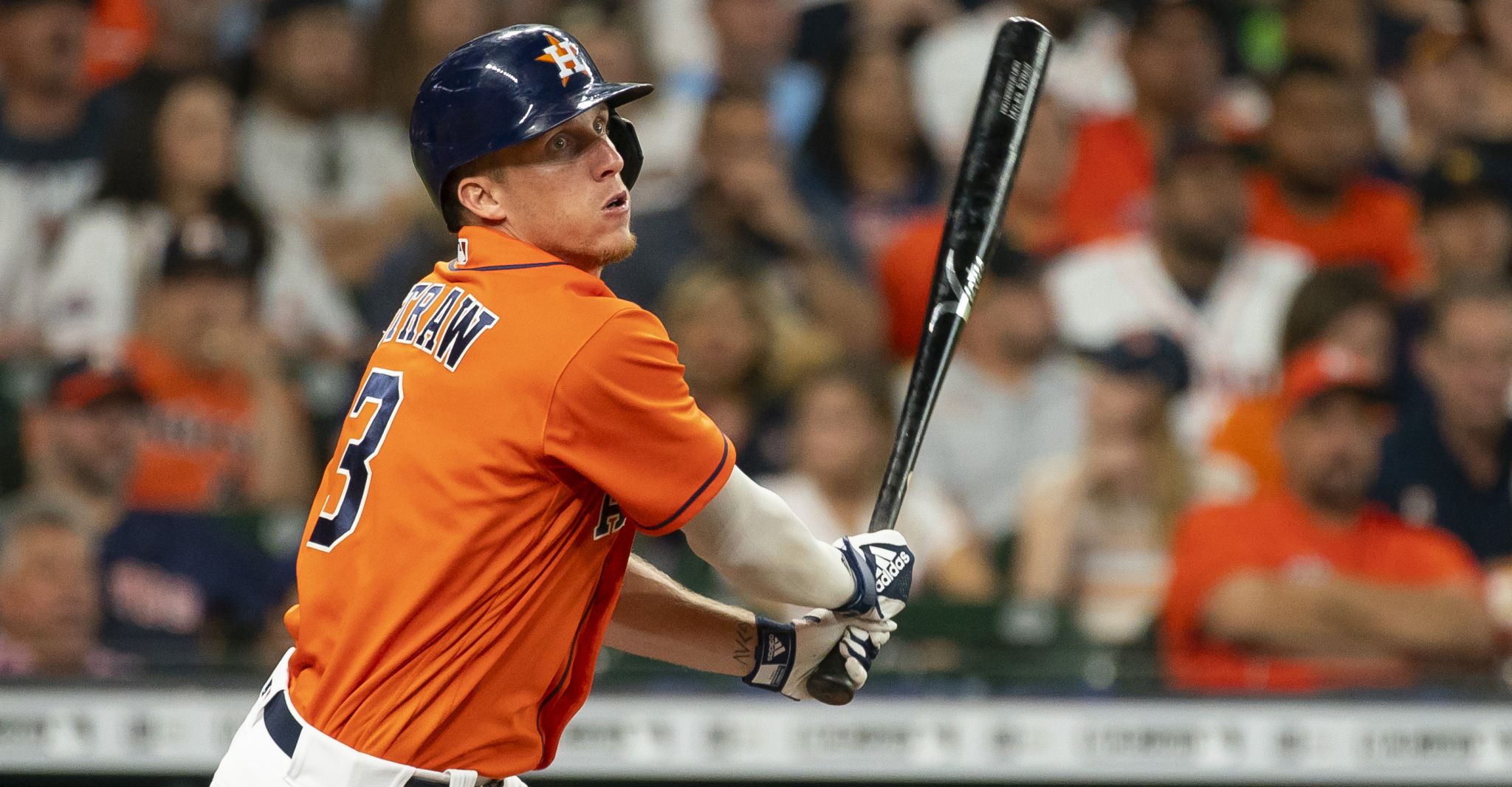 Indians acquire OF Straw from Astros for RHP Maton