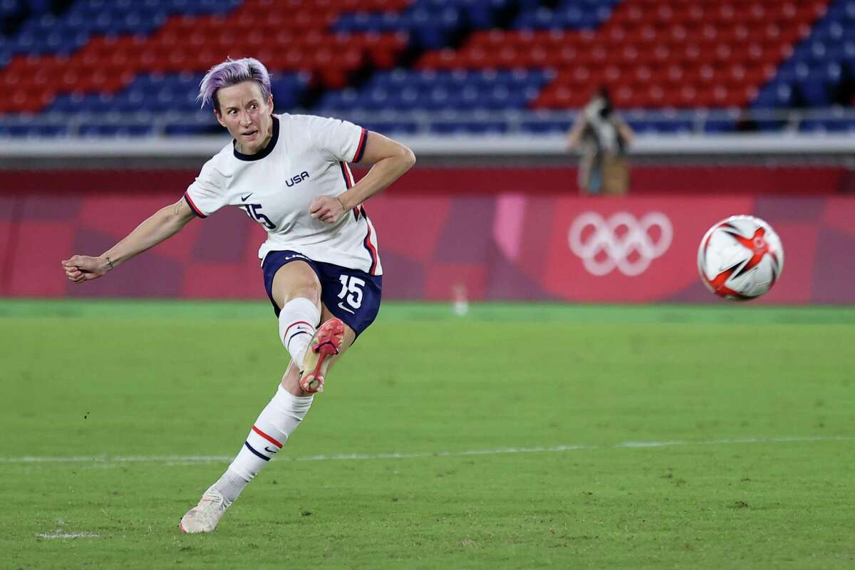 Megan Rapinoe Of Team United States Scores Their Sides Winning News