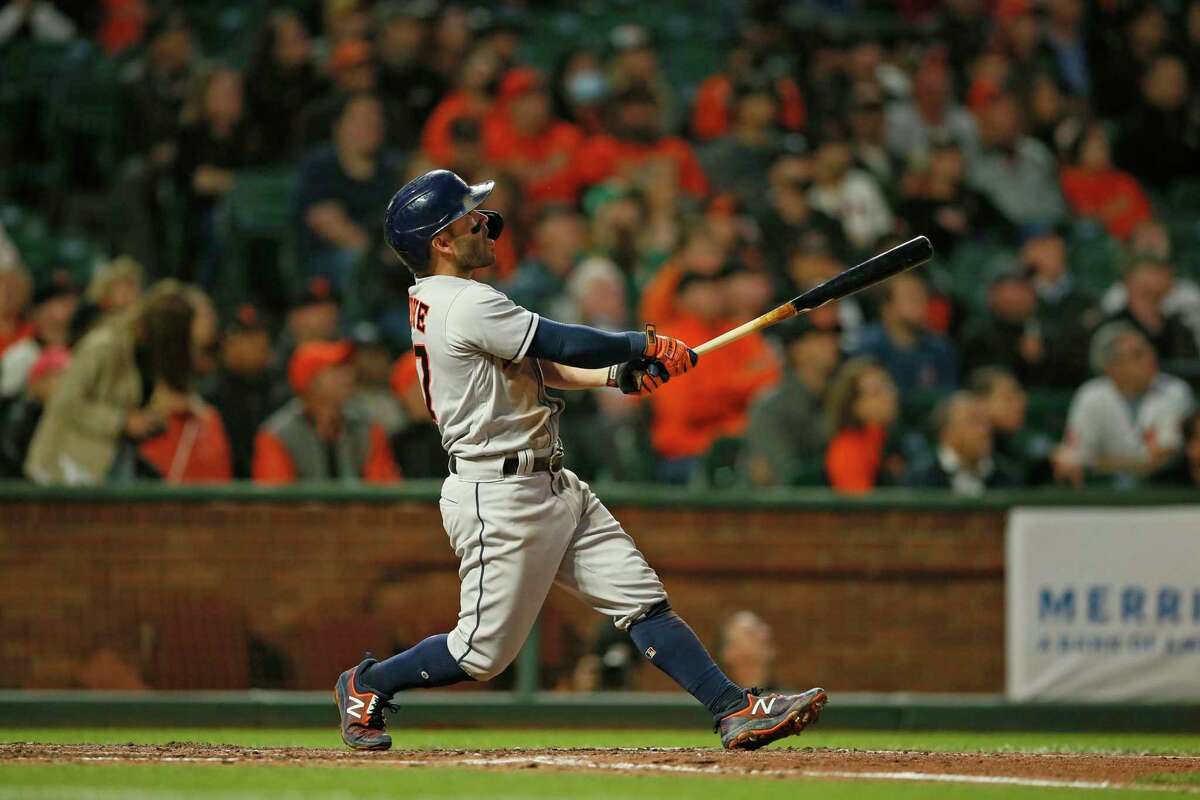 Giants settle their catching situation, regain poise in shutout win over  Astros - The Athletic