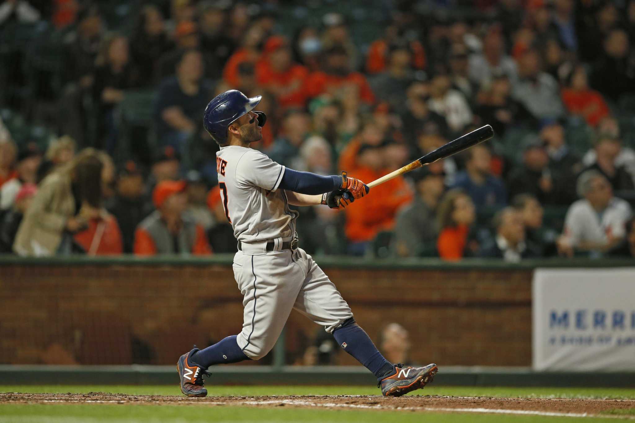 Astros Outlast Giants In Matchup Of Teams With MLB’s Best Records