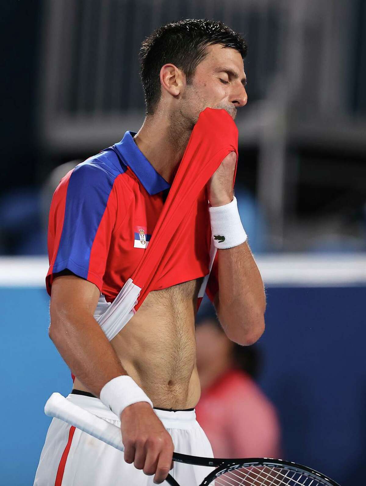 Novak Djokovic’s semifinal loss to Alexander Zverev on Friday ended his dream of a ‘Golden Slam’ in 2021.